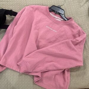 Calvin Klein Jeans Soft Pink Pullover